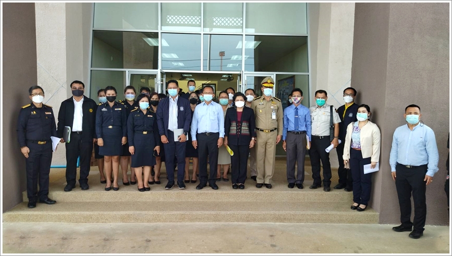 ﻿กรมบังคับคดีเข้าร่วมประชุมส่วนราชการกระทรวงยุติธรรมจังหวัดสุโขทัย